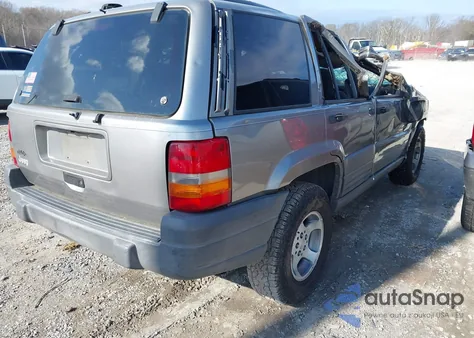 1998 Jeep Grand Cherokee Laredo from USA, damaged, VIN 1J4GZ58S5WC106520